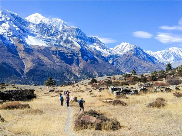 Annapurna Circuit trekking holiday