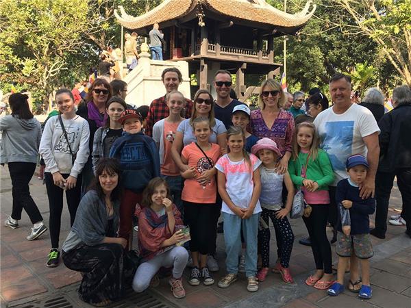 Family holiday in Vietnam