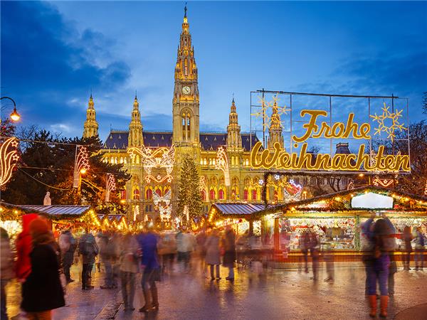 Christmas markets holiday, Central Europe