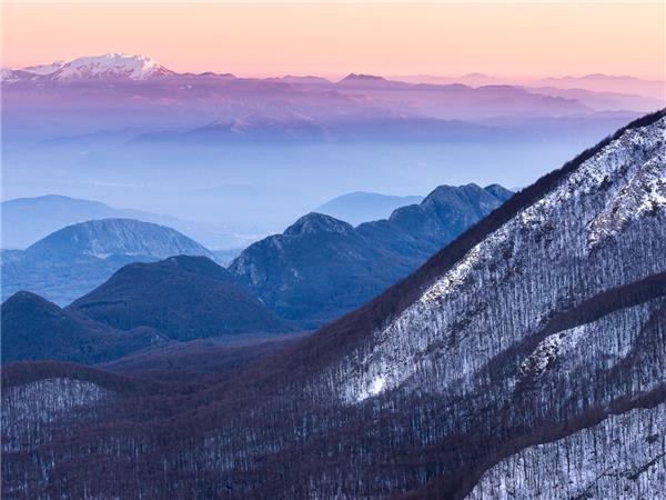 Appennines nature and walking holiday, Italy