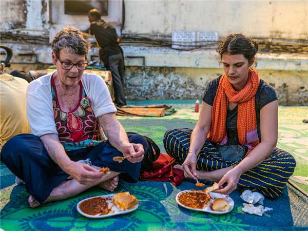 India small group holiday, a food adventure