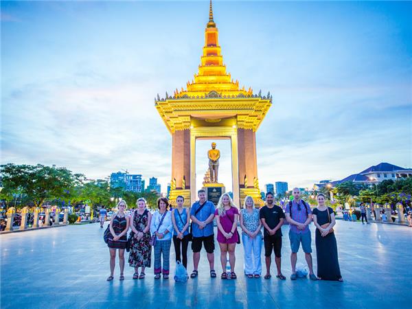 Vietnam to Thailand, small group holiday