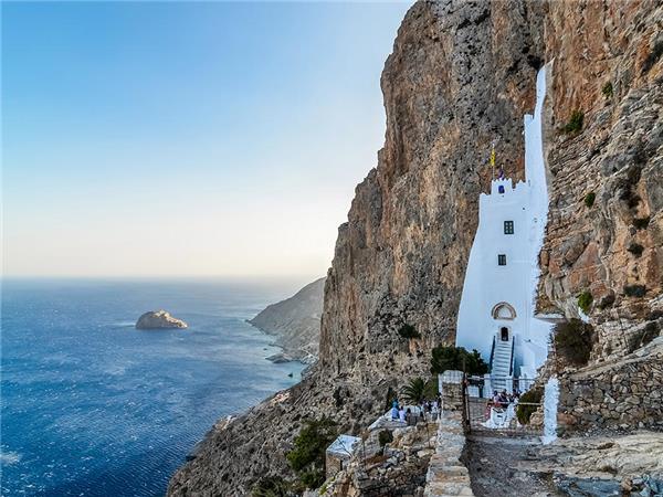 Greek Island cruising holiday