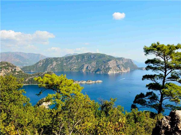 The Carian Trail walking holiday in Turkey