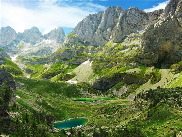 Albanian Alps walking holiday, tailor made