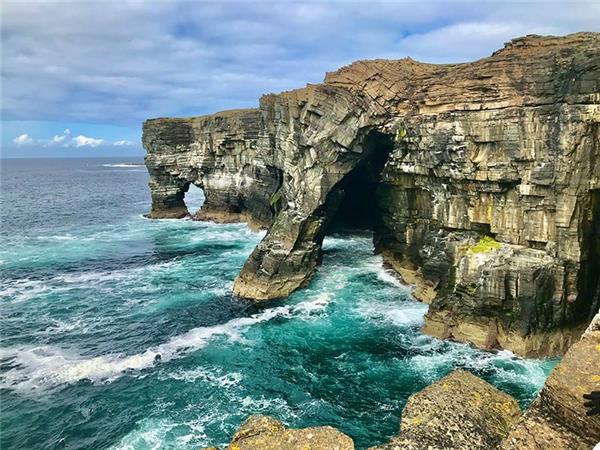 Orkney Isles walking holiday, small group