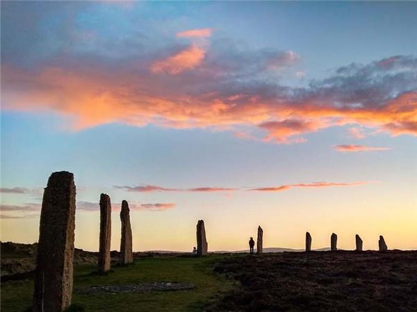 Orkney Isles walking holiday, small group