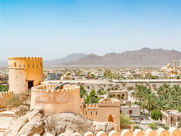 Oman small group holiday
