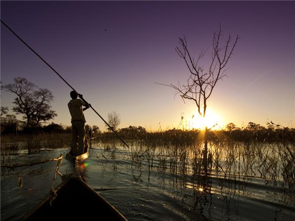Botswana small group holiday, added comfort
