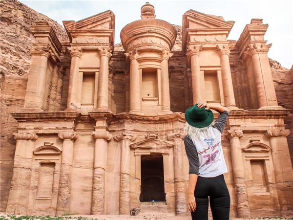 Jordan small group tour for under 30s Responsible Travel