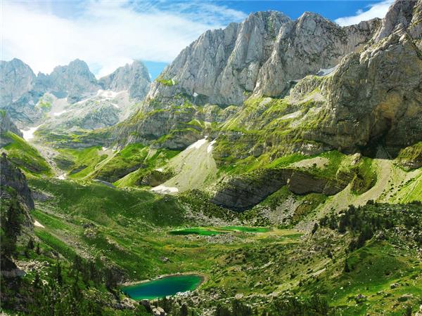 Albania walking holidays