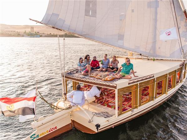 Under 35's holiday to Egypt