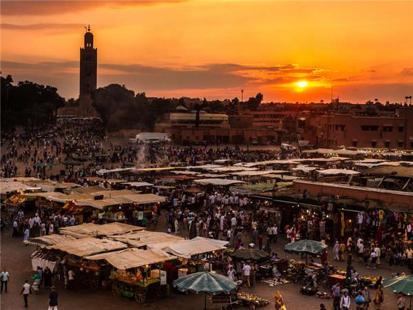 Family adventure holiday in Morocco