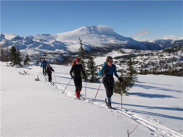 Cross country skiing holiday in Norway