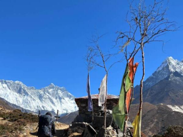 Everest hiking holiday