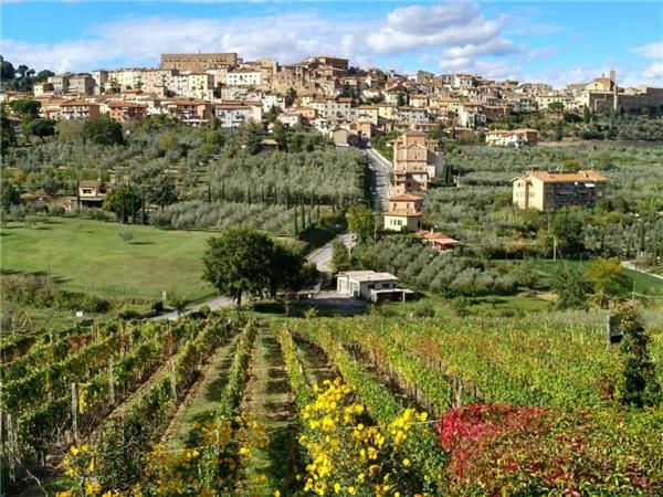 Tuscany self guided walking holiday in Italy