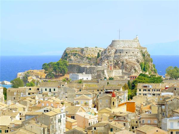 Walking tour of Southern Corfu