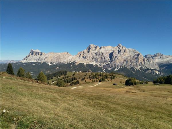 Dolomites centre based walking holiday in Italy