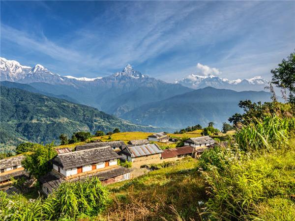 Walking the Annapurna foothills holiday