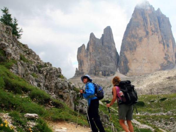 Dolomites guided walking holiday in Italy