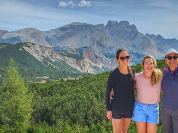Dolomites guided walking holiday in Italy