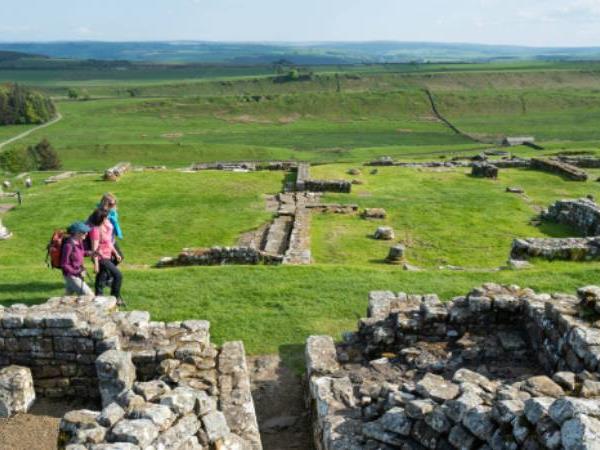 Hadrians Wall Trail walking holiday, England