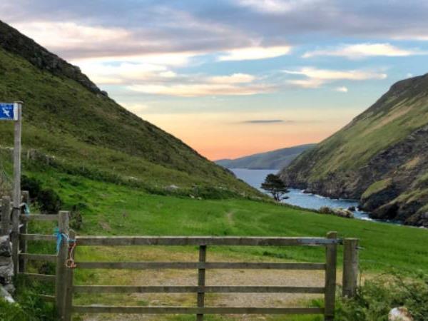 Isle of Man coastal path walking holiday