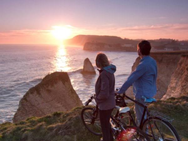 Isle of Wight cycling holiday, England
