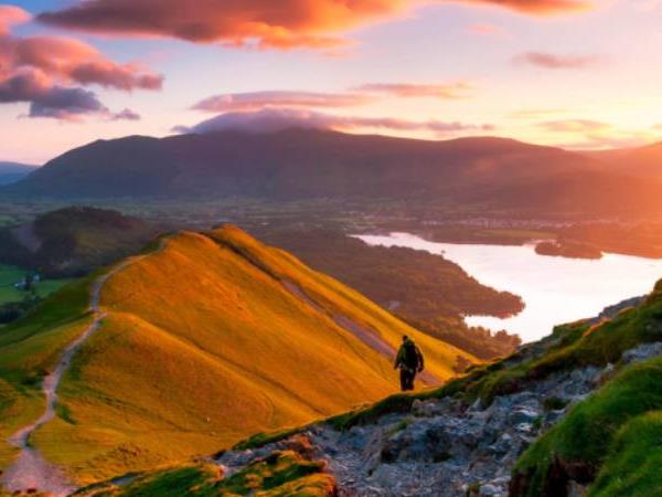 The Cumbrian Way walking holiday in England