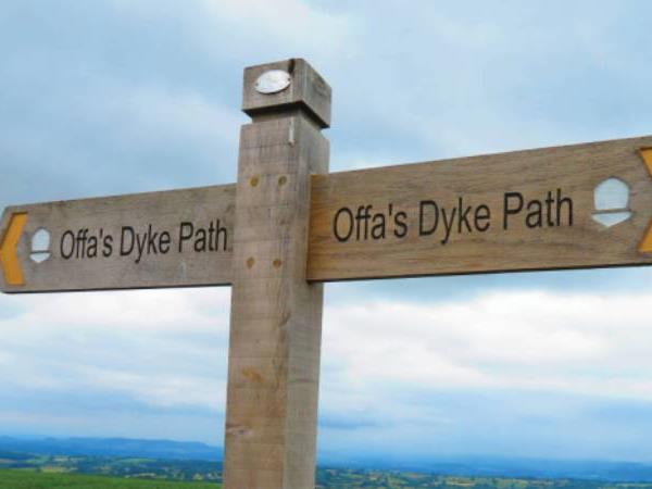Offa’s Dyke walking holiday in Wales & England