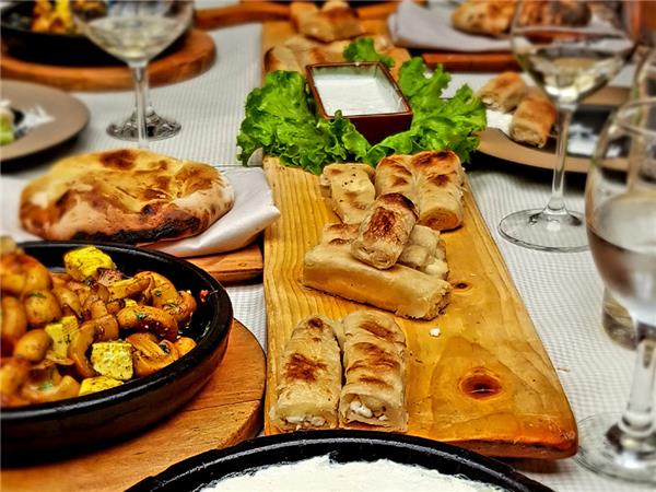 The Balkans food holiday, small group