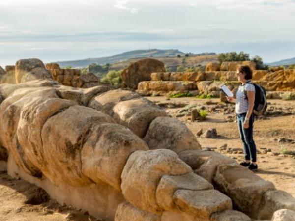 Magna Via Francigena walking holiday in Sicily