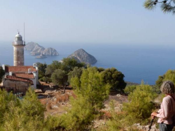 Lycian Way coastal walk holiday