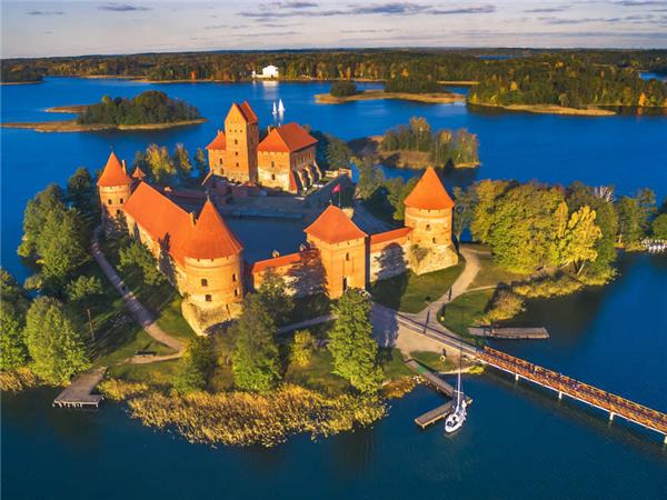 The Baltic States and Poland holiday with added comfort