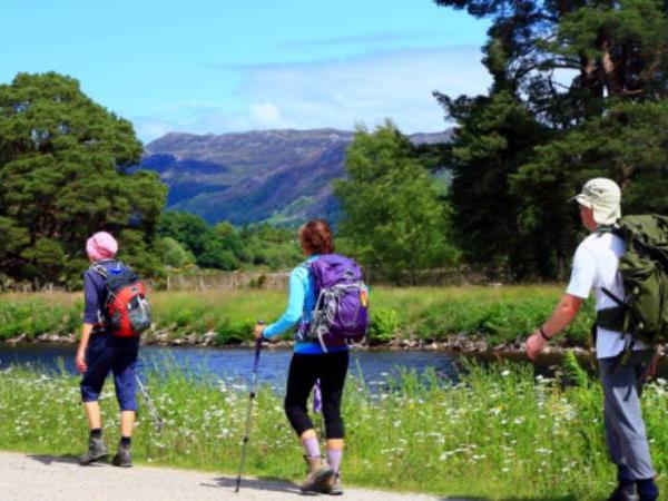 The Great Glen Way walking holiday in Scotland