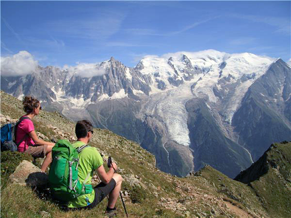 Mont Blanc walking holidays tours Responsible Travel