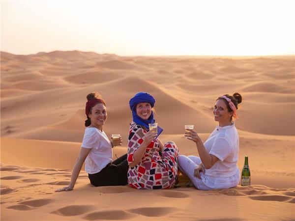 18-29s holiday in Morocco