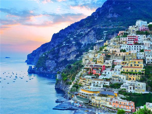 Guided walking holiday, Amalfi Coast