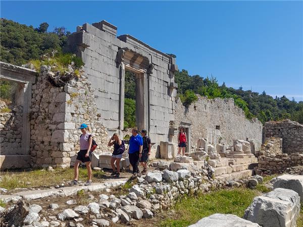 Walk the Lycian Way holiday