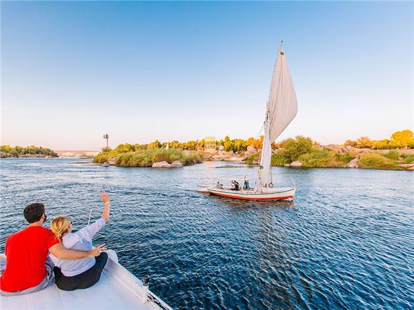 Egypt small group holiday, added comfort