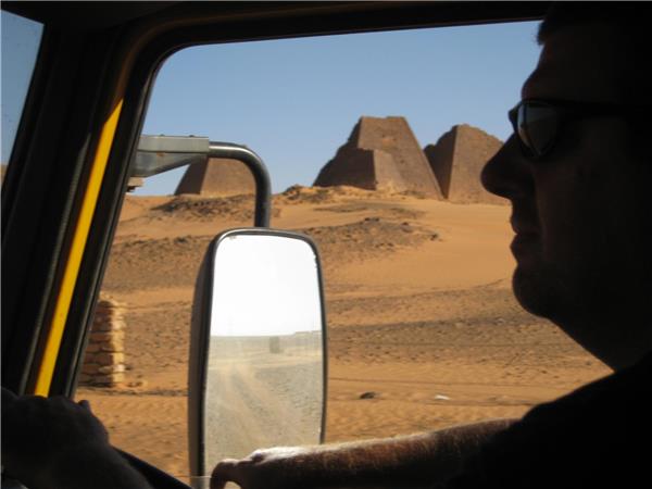 Cape Town to Cairo overland tour