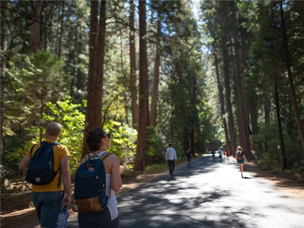 National Parks hiking holiday in America