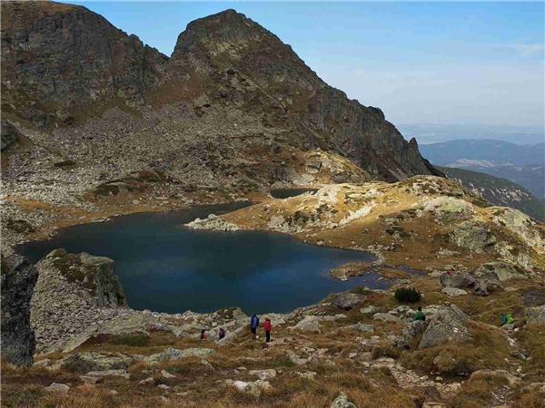 Rila Mountains walking holiday in Bulgaria