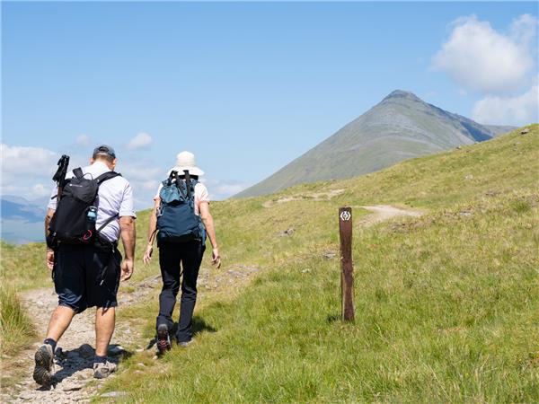 West Highland way walking holiday, 8 days