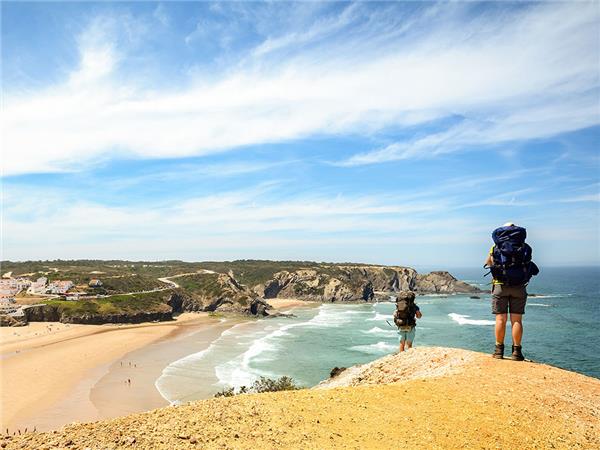 Rota Vicentina walking tour in Portugal