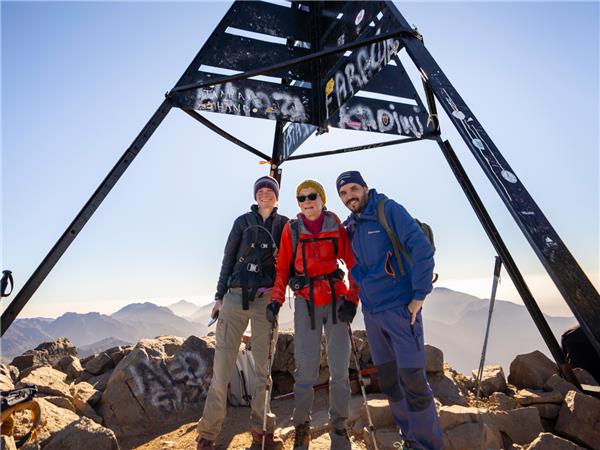 Mount Toubkal classic climb, privately guided
