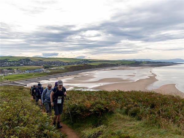 England coast to coast walking holiday