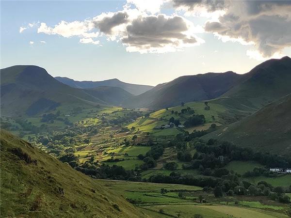 Lake District high peaks walking holiday