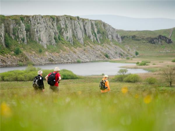 Northumberland and Lake District walking holiday