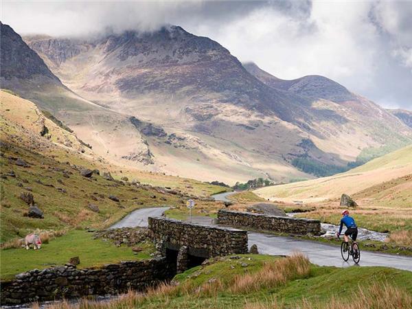 England road cycling holiday, coast to coast